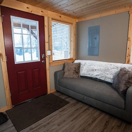 Downtown Talkeetna Cabin! Susitna Cabin Esterno foto