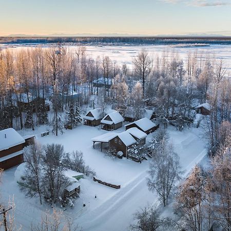 Downtown Talkeetna Cabin! Susitna Cabin Esterno foto