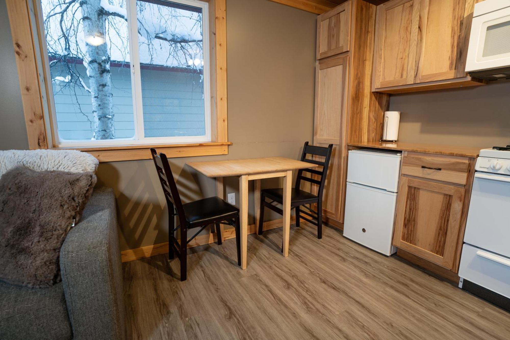 Downtown Talkeetna Cabin! Susitna Cabin Esterno foto