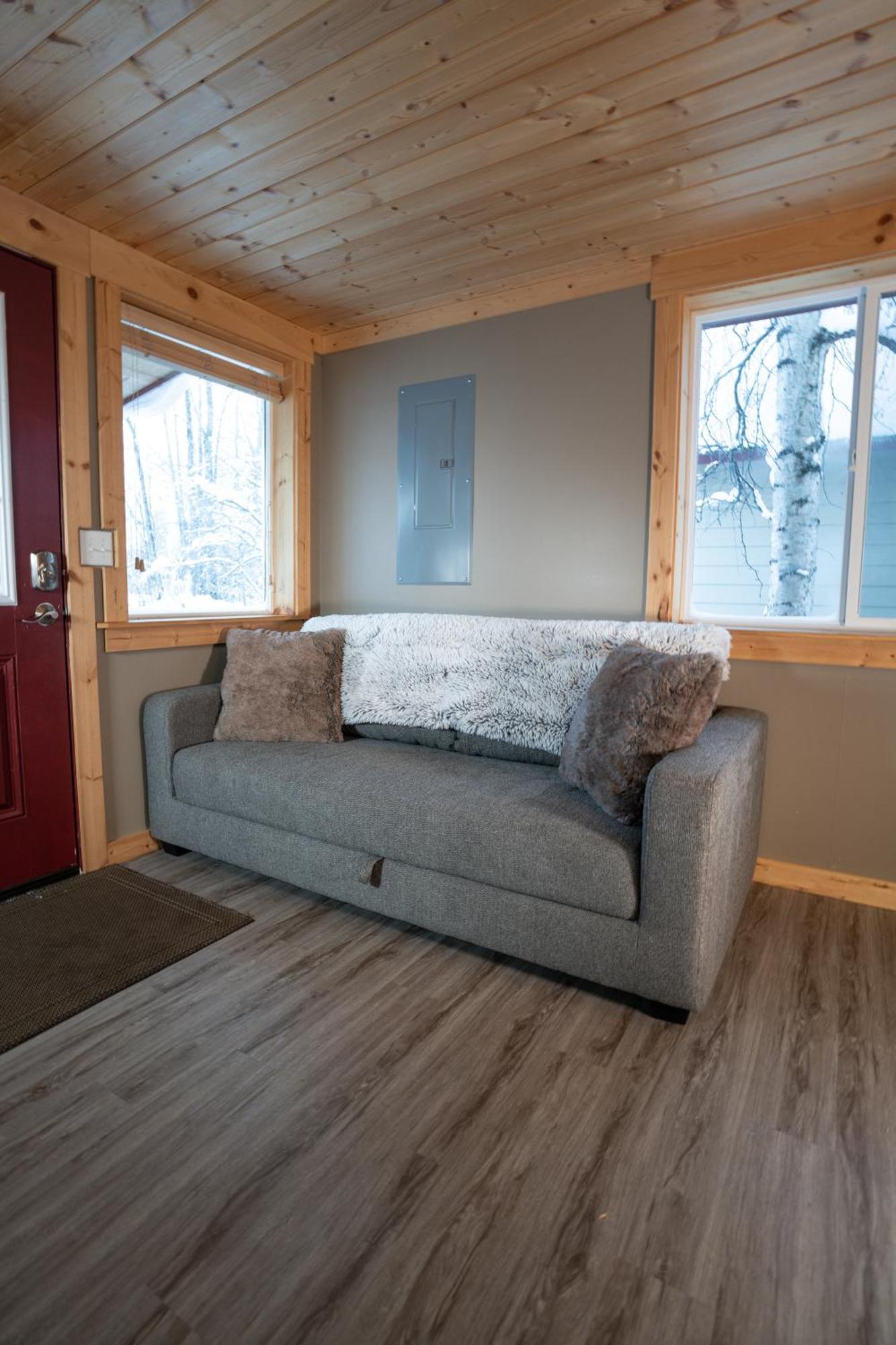 Downtown Talkeetna Cabin! Susitna Cabin Esterno foto