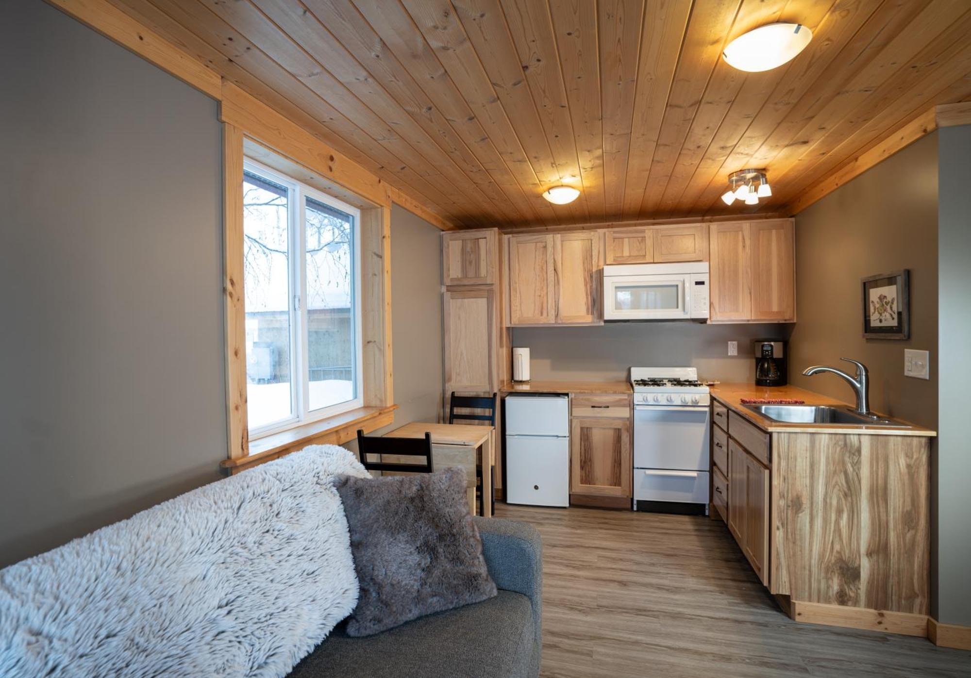 Downtown Talkeetna Cabin! Susitna Cabin Esterno foto