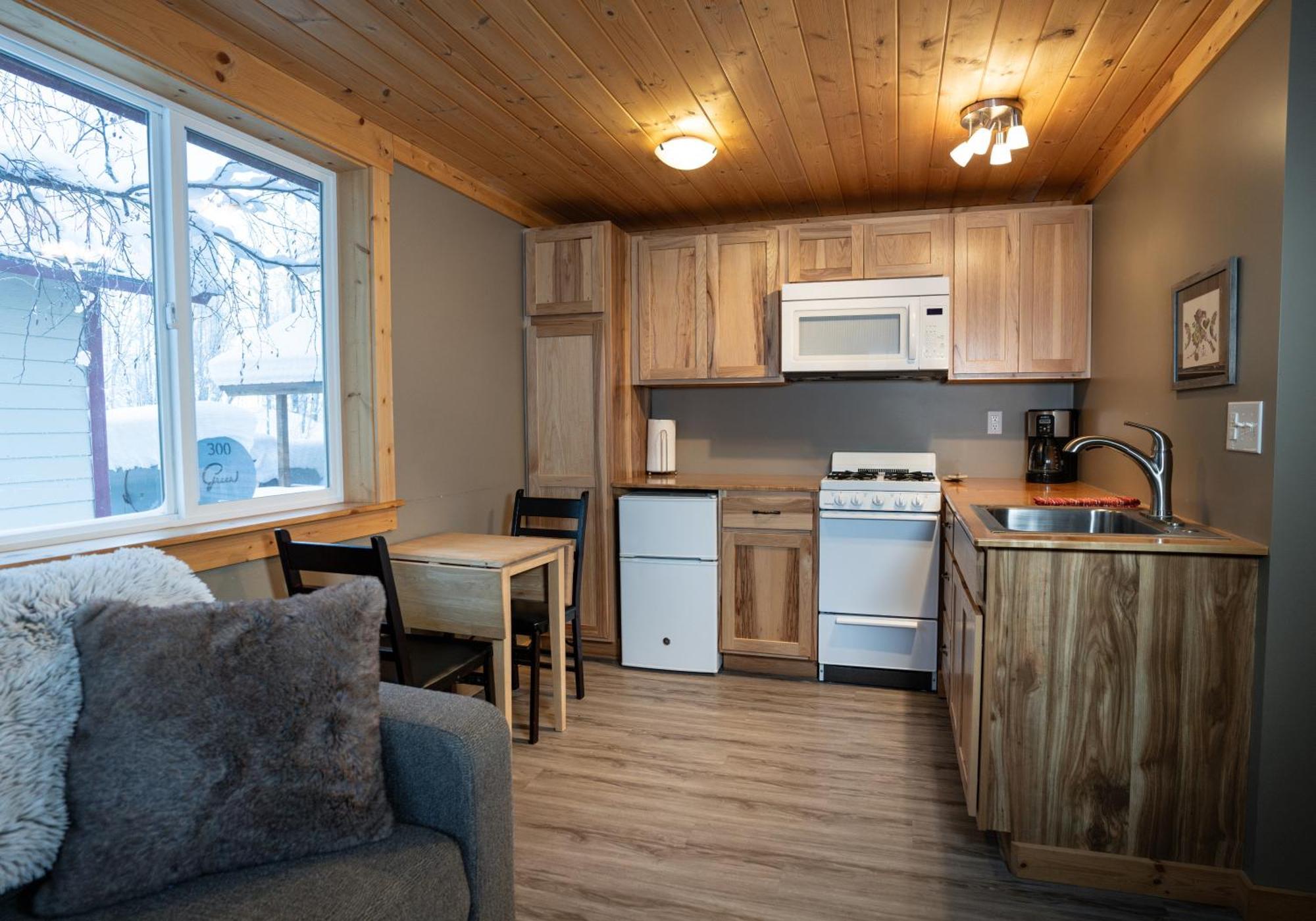 Downtown Talkeetna Cabin! Susitna Cabin Esterno foto