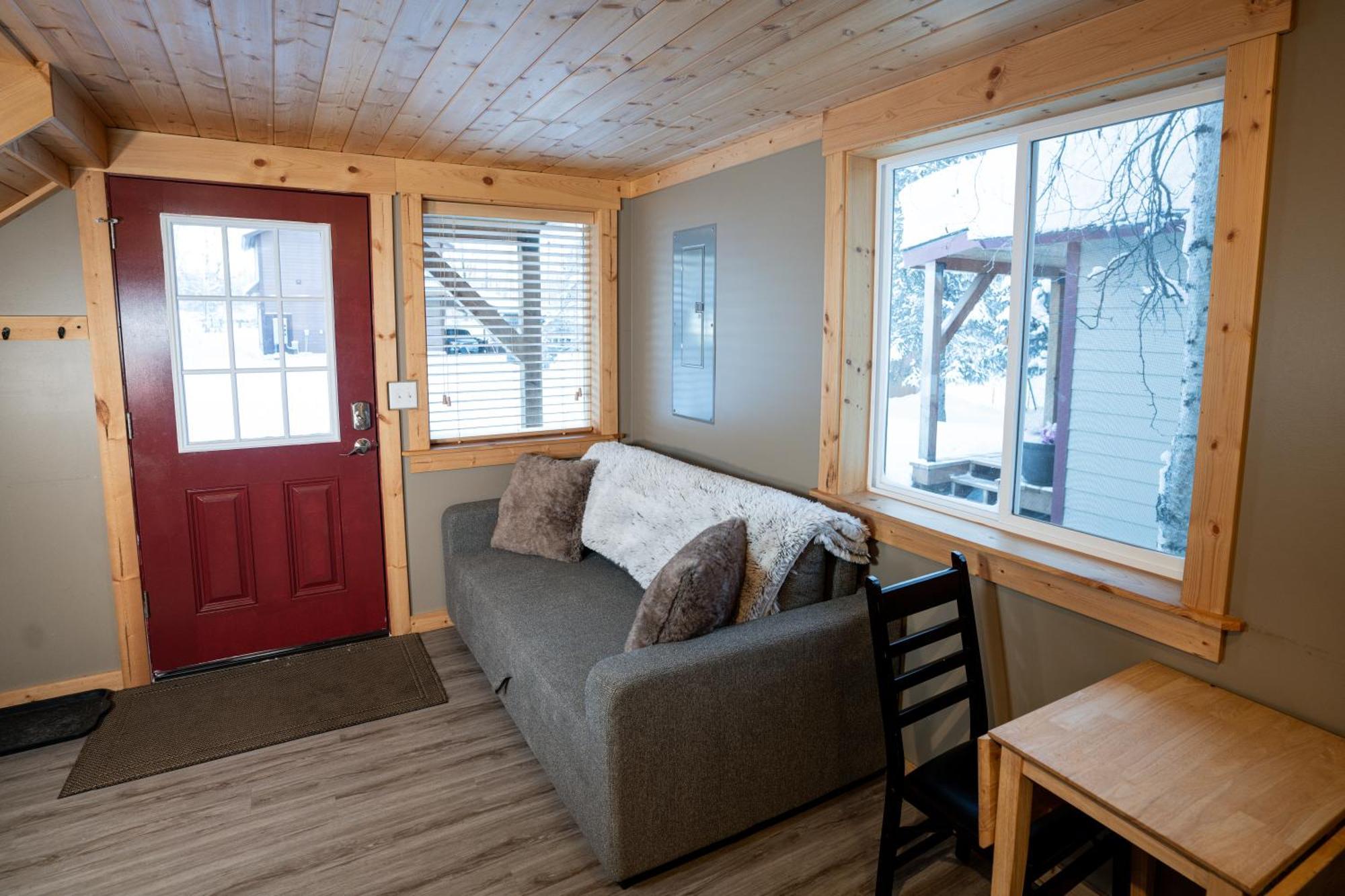 Downtown Talkeetna Cabin! Susitna Cabin Esterno foto