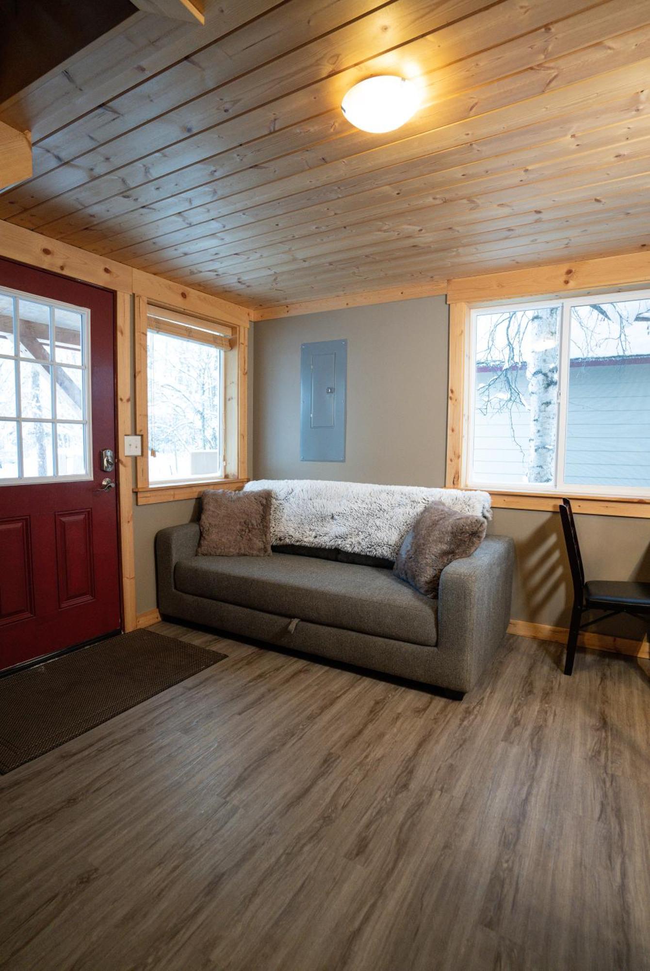 Downtown Talkeetna Cabin! Susitna Cabin Esterno foto