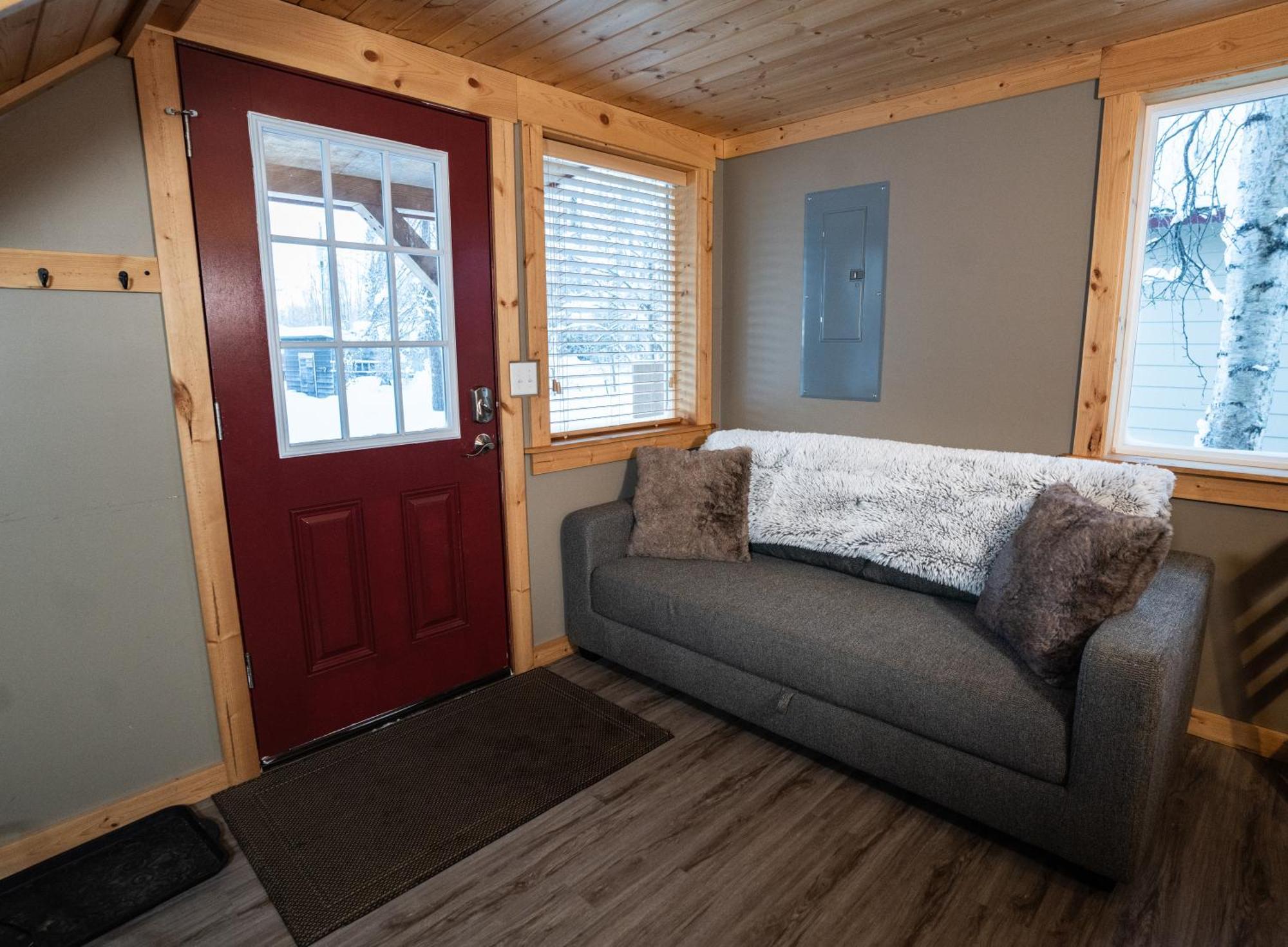 Downtown Talkeetna Cabin! Susitna Cabin Esterno foto